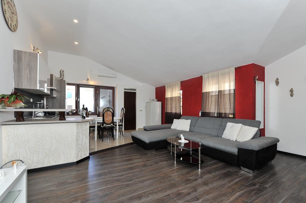 Apartment Borgo Zadar Exterior foto