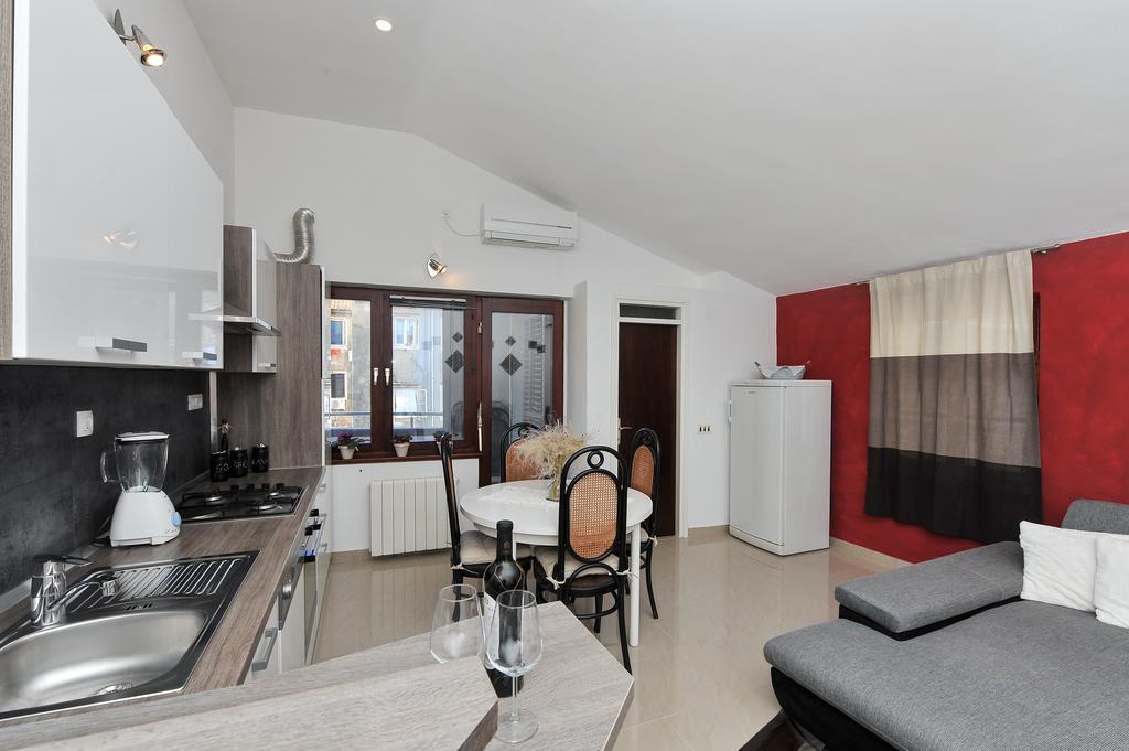 Apartment Borgo Zadar Exterior foto
