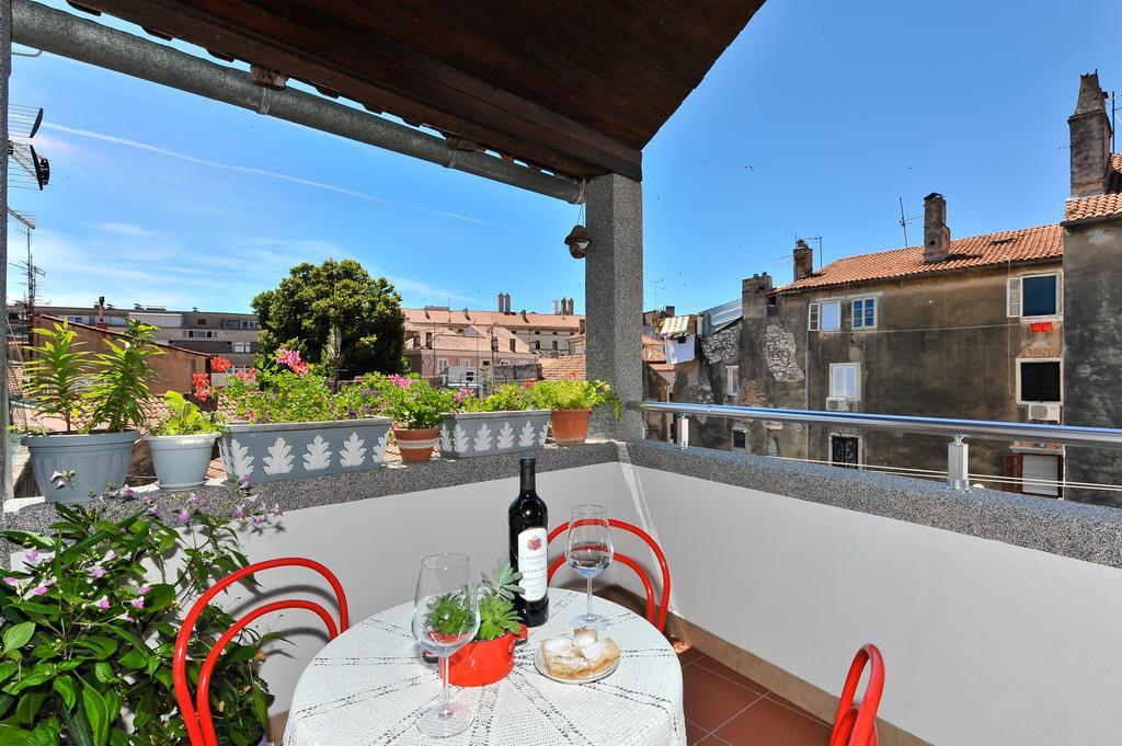 Apartment Borgo Zadar Exterior foto